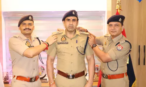 ताजियों की ऊंचाई नापने सड़कों पर उतरे अफसर, फीता लेकर पहुंचे ASP