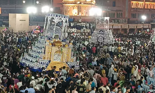 Jaipur: जयपुर में मुहर्रम को लेकर तैयारियां तेज, 300 से ज्यादा ताजिया जुलूस प्रस्तावित