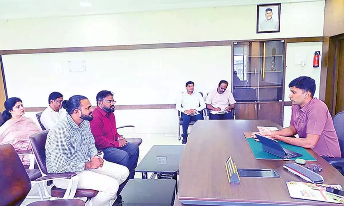 Andhra: VMC बच्चों की देखभाल के लिए केंद्र स्थापित करेगा