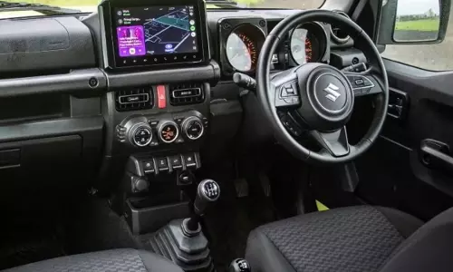 Jimny की कीमतों में इजाफा