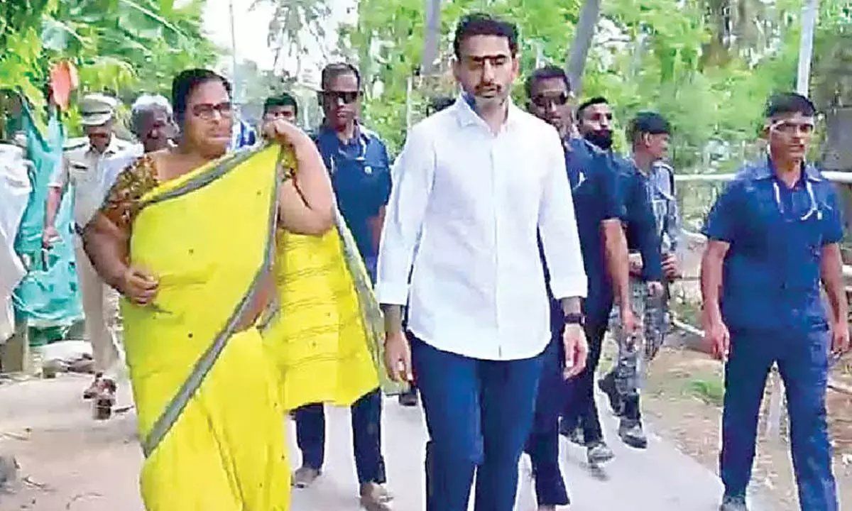 Andhra: कैंसर मरीज़ ने लोकेश का धन्यवाद किया