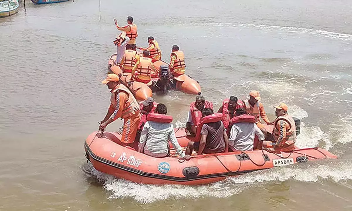 Andhra: अंतर-राज्यीय आपदा मॉक अभ्यास आयोजित किया गया