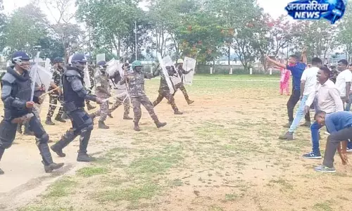 गुमला में मुहर्रम को लेकर पुलिस अलर्ट