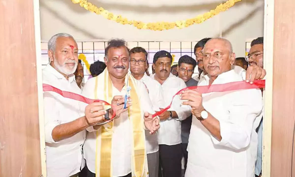 Andhra: चिन्नागोट्टिगल्लू को नया जूनियर कॉलेज भवन मिला