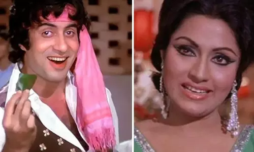 Amitabh Bachchan? पर पान गिरने के बाद क्या हुआ था
