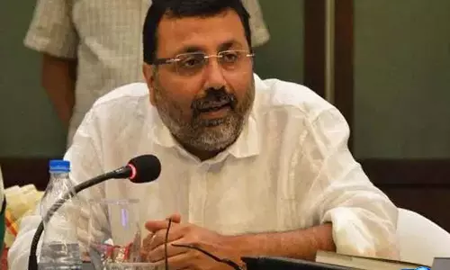 संचार और IT पर संसदीय समिति ने ‘मेक इन इंडिया’ पर की चर्चा: Nishikant Dubey