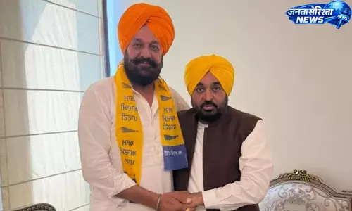 अकाली दल को बड़ा झटका, कादियां हलका इंचार्ज गुरइकबाल सिंह माहल AAP में शामिल