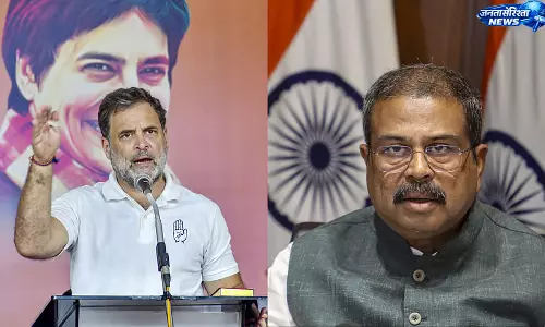 CBSE-NEET विवाद पर राहुल गांधी और शिक्षा मंत्री में तीखी बहस