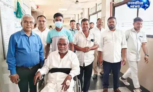 पूर्व मुख्यमंत्री चंपाई सोरेन का टीएमएच में इलाज