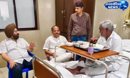 पूर्व मुख्यमंत्री चम्पाई सोरेन की तबीयत बिगड़ी, TMH में भर्ती के बाद हालत में सुधार
