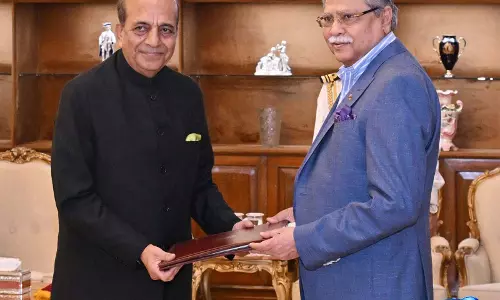 भारतीय उच्चायुक्त दिनेश त्रिवेदी ने Bangladesh के राष्ट्रपति को प्रस्तुत किए परिचय पत्र