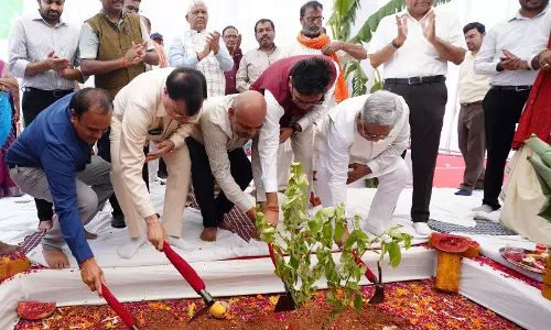 नवा रायपुर में गारमेंट मैन्युफैक्चरिंग यूनिट की स्थापना