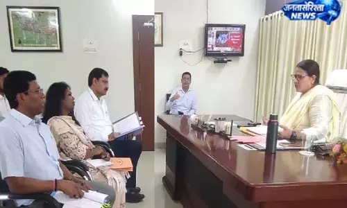 SIR बैठक में कुमुद सहाय के अहम निर्देश