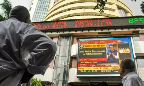 Sensex and Nifty. में गिरावट के बावजूद हल्की बढ़त के साथ क्लोजिंग