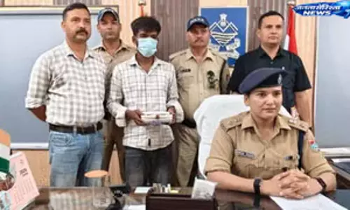 Tanakpur : 253 ग्राम स्मैक के साथ अंतरराज्यीय तस्कर गिरफ्तार