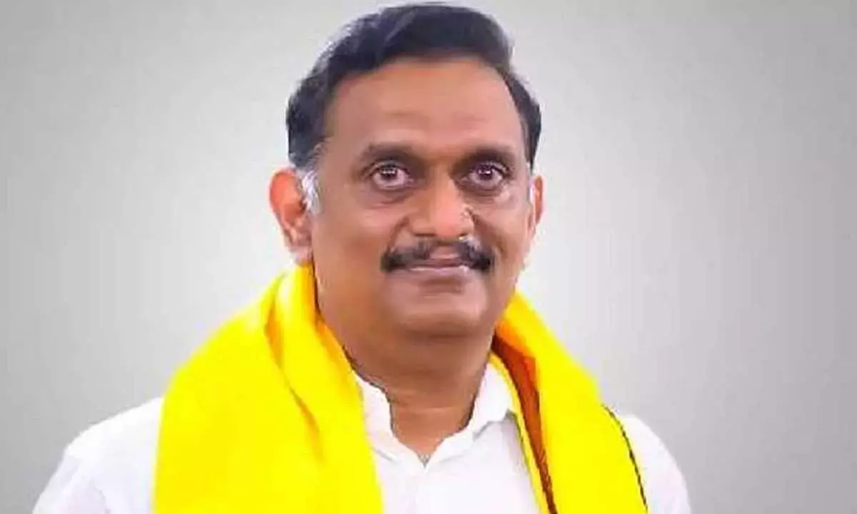 Andhra: टीडीपी सांसद केसिनेनी चिन्नी ने विजयवाड़ा में बालामृतम लॉन्च किया