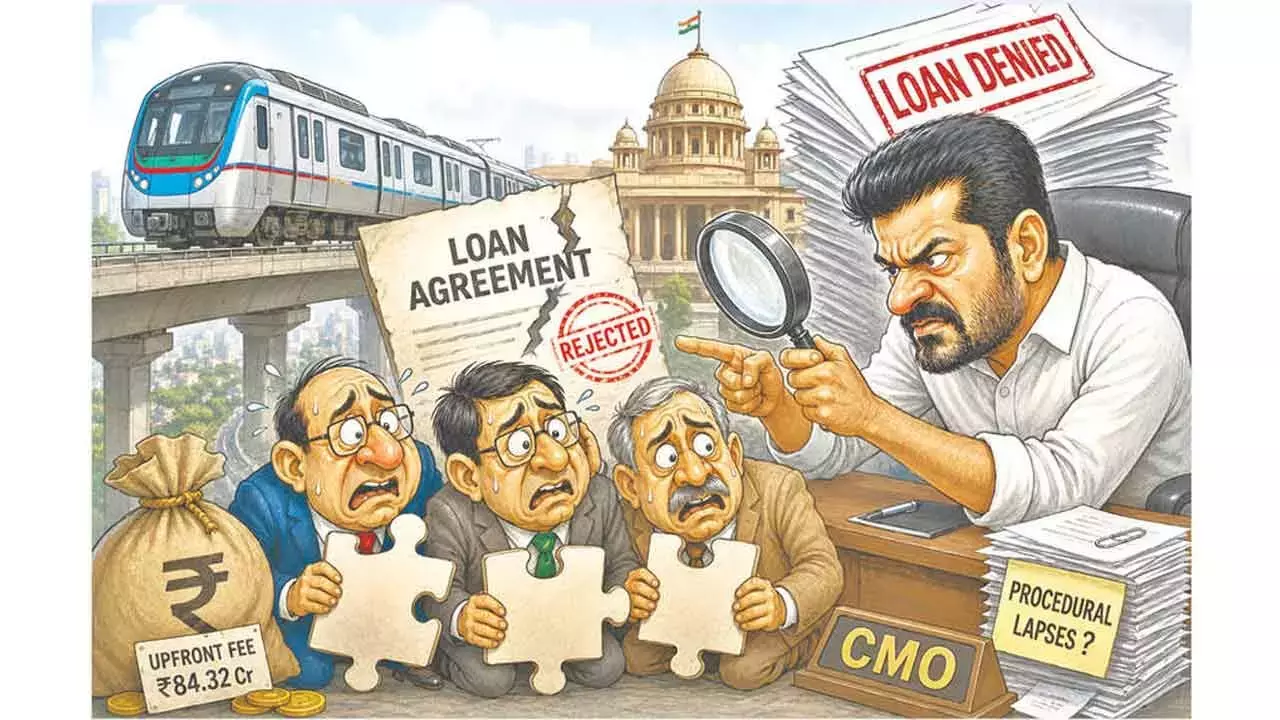 Telangana: IRFC लोन मामले की गड़बड़ी के लिए कौन ज़िम्मेदार है?