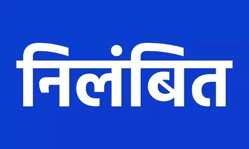 राजस्व मंत्री क़ो दिए आवेदन पर हुई कार्रवाई, पटवारी बद्रीप्रसाद साहू निलंबित