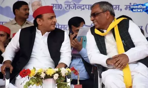 Omprakash Rajbhar का बयान, अखिलेश यादव पर तीखा तंज