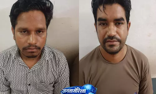 खरोरा में धर्म परिवर्तन दबाव मामले में दो आरोपी गिरफ्तार