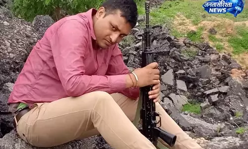 मां से किया था वादा, कुछ घंटे बाद CISF जवान की मौत