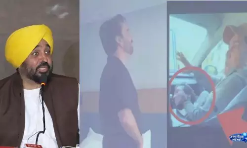मास्क से बनाई गई फर्जी फुटेज’: वीडियो विवाद पर पंजाब CM भगवंत मान का बड़ा दावा, राजनीतिक संग्राम तेज