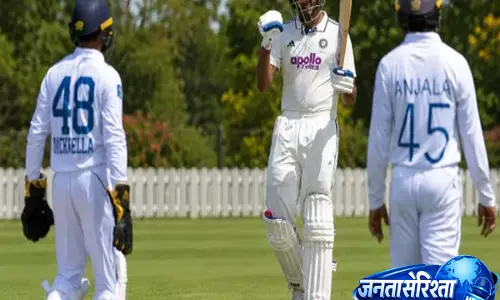 Captain ध्रुव जुरेल का दमदार प्रदर्शन