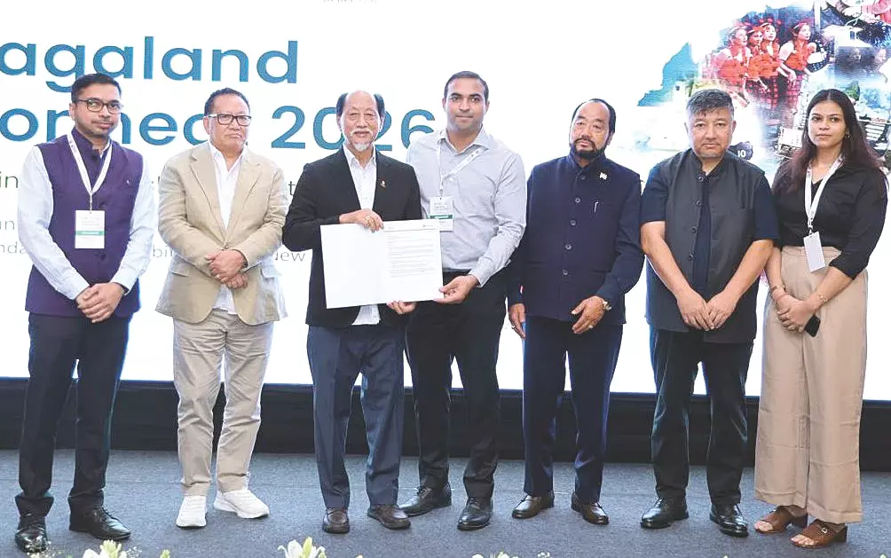 IDAN ने ‘नागालैंड कनेक्ट 2026’ में 30 करोड़ रुपये से ज्यादा के CSR कमिटमेंट हासिल किए