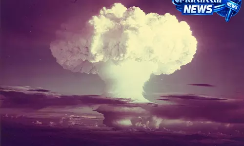 Explosion की ताकत ने दुनिया को चौंकाया