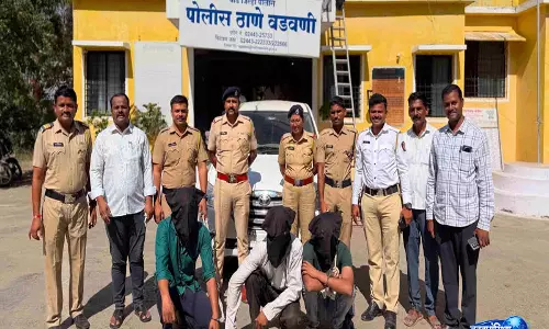 Beed में पशु तस्करी गिरोह का भंडाफोड़, इनोवा कार से गाय-बैल बरामद, तीन आरोपी गिरफ्तार
