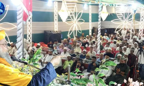 मुहर्रम पर दस दिन के आयोजन अंतिम चरण में, ताजिया के साथ जुलूस की तैयारी