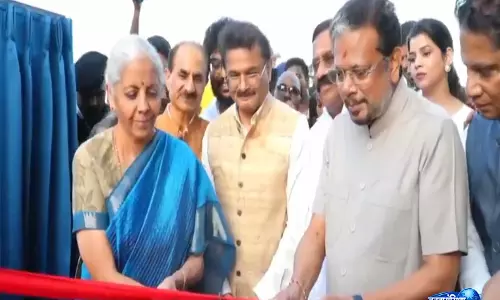 Puducherry में 1836 के ऐतिहासिक पुराने लाइटहाउस का जीर्णोद्धार, वित्त मंत्री निर्मला सीतारमण ने किया उद्घाटन