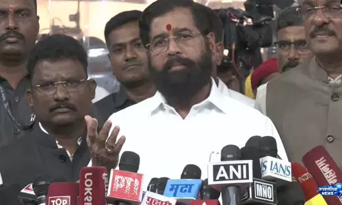 पत्रकारों पर टिप्पणी विवाद में बोले एकनाथ शिंदे, Maharashtra की संस्कृति पर उठाए सवाल