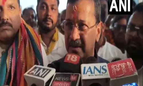 अयोध्या राम मंदिर दान मामले पर केजरीवाल का आरोप, SIT जांच को बताया ‘दिखावा’
