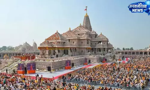 राम मंदिर चढ़ावा चोरी मामले में बड़ा एक्शन, टिन्नू यादव समेत 8 पर FIR