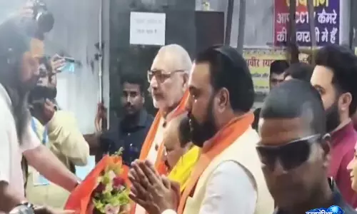 पटना के महावीर मंदिर पहुंचे JP नड्डा, गिरिराज सिंह और मुख्यमंत्री सम्राट चौधरी