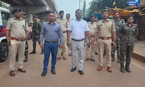 SDO ने सुरक्षा व्यवस्था का लिया जायजा