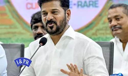 तुंगभद्रा परियोजना में जल बंटवारे को लेकर समाधान की अपील, CM रेवंत रेड्डी ने केंद्र से हस्तक्षेप मांगा