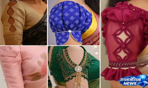 Trendy blouse स्लीव्स डिजाइन जो बढ़ाएंगे लुक