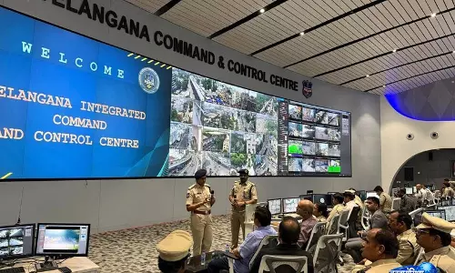 तेलंगाना के कमांड सेंटर से प्रभावित मेघालय CM कॉनराड, राज्य में भी ऐसे सिस्टम की योजना