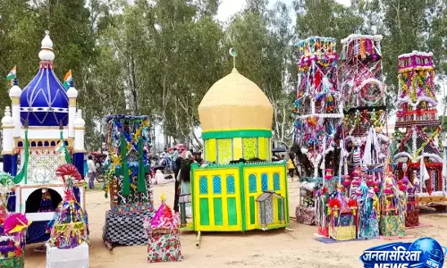 रायपुर में मोहर्रम ताजिया जुलूस आज, शहर में ट्रैफिक डायवर्सन लागू