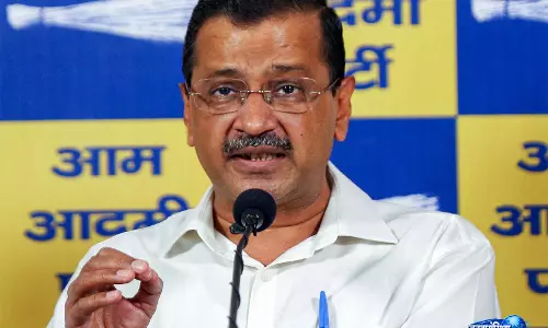 Arvind Kejriwal ने राम मंदिर डोनेशन में गड़बड़ी पर PM की लाचारी पर सवाल उठाया