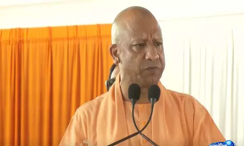 मुलायम सिंह की विरासत से धोखा करने का आरोप, Congress गठबंधन पर योगी आदित्यनाथ का हमला