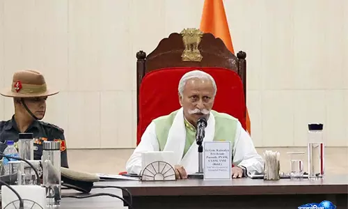Arunachal Pradesh के राज्यपाल ने केई पन्योर में अचानक आई बाढ़ पर दुख जताया