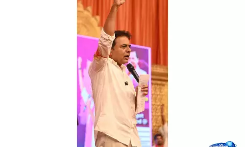 कांग्रेस ने तेलंगाना के हर वर्ग को धोखा दिया है: KTR