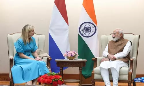 PM मोदी ने नीदरलैंड्स की क्वीन मैक्सिमा से की मुलाकात, डिजिटल पब्लिक इंफ्रास्ट्रक्चर पर हुई चर्चा