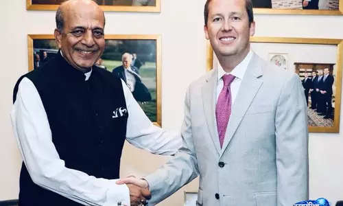 बांग्लादेश में भारत के उच्चायुक्त बने दिनेश त्रिवेदी, US राजदूत ने दी शुभकामनाएं