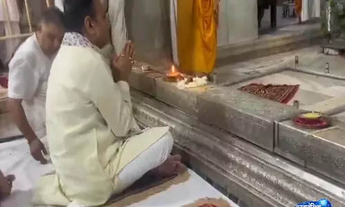 निर्जला एकादशी पर जयपुर के गोविंद देव जी मंदिर पहुंचे CM भजनलाल शर्मा, की पूजा-अर्चना