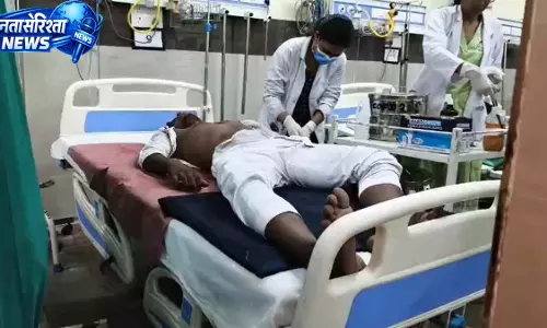 सिविल लाइन थाने के लॉकअप में युवक ने ब्लेड से खुद को किया घायल