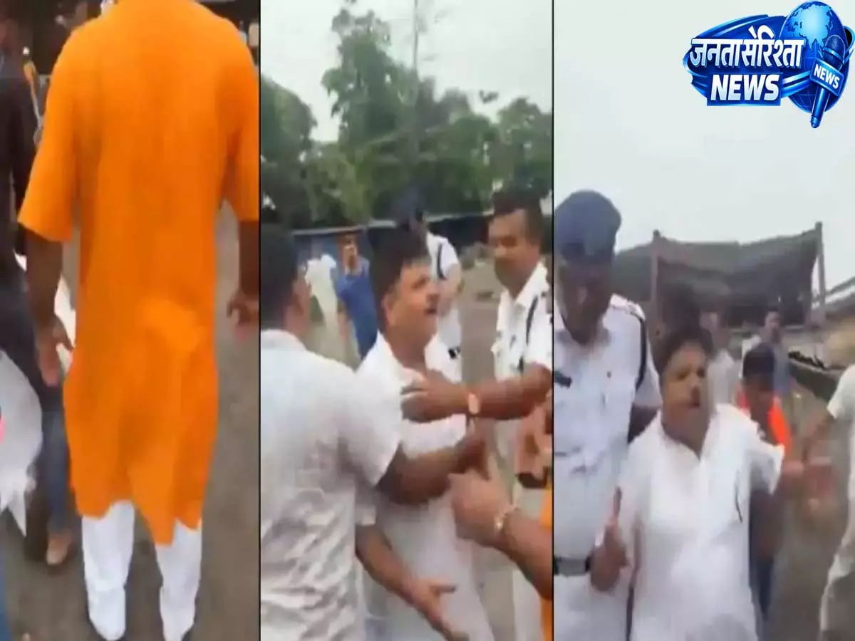 Kolkata में शेड गिरने के बाद बवाल, स्थानीय लोगों ने TMC पार्षद को भगाया Kolkata में शेड गिरने के बाद बवाल, स्थानीय लोगों ने TMC पार्षद को भगाया